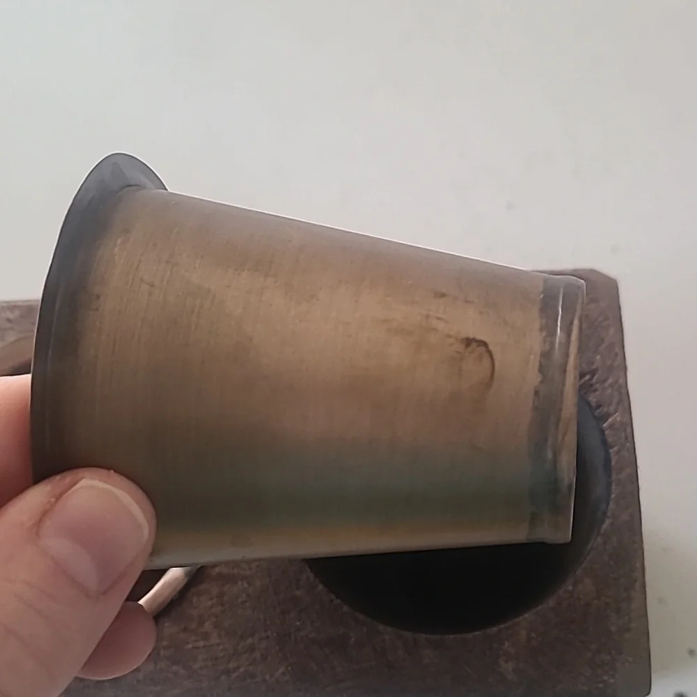 Rustic Pottery Barn Candle Holder